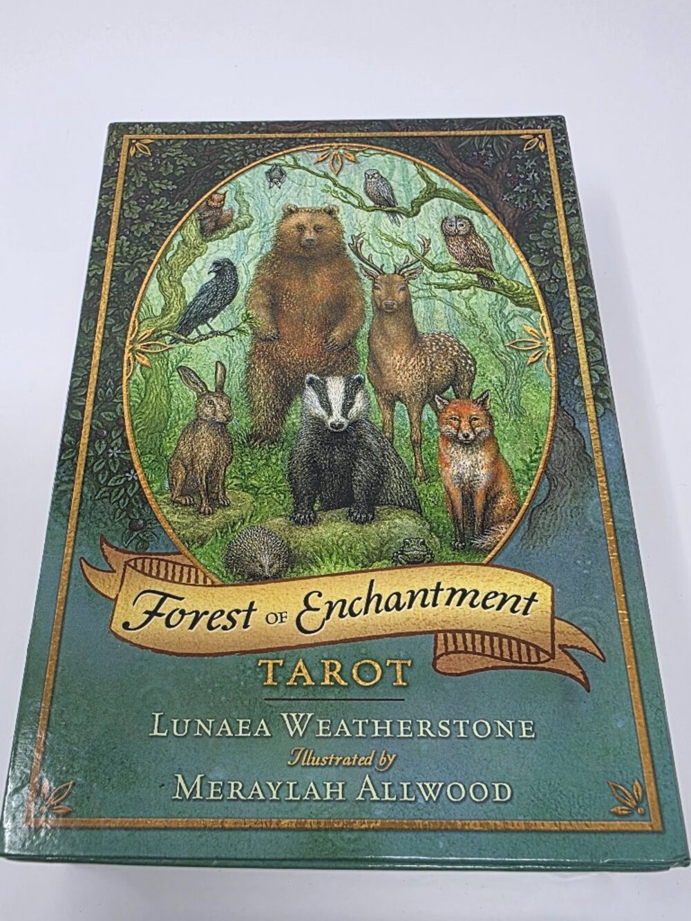 Forest of Enchantment Tarot Lunaea Weatherstone